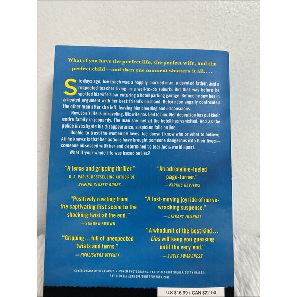 Lies by Logan, T. M. Book Used Good - Picture 6 of 10